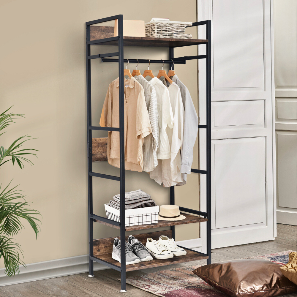 Hanging Garment Storage Coat Rack Clothes Stand - The Grand Bazaar of Australia