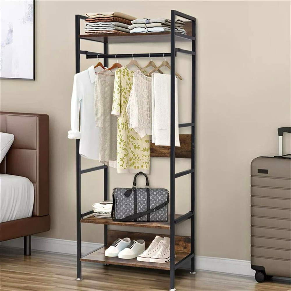 Hanging Garment Storage Coat Rack Clothes Stand - The Grand Bazaar of Australia