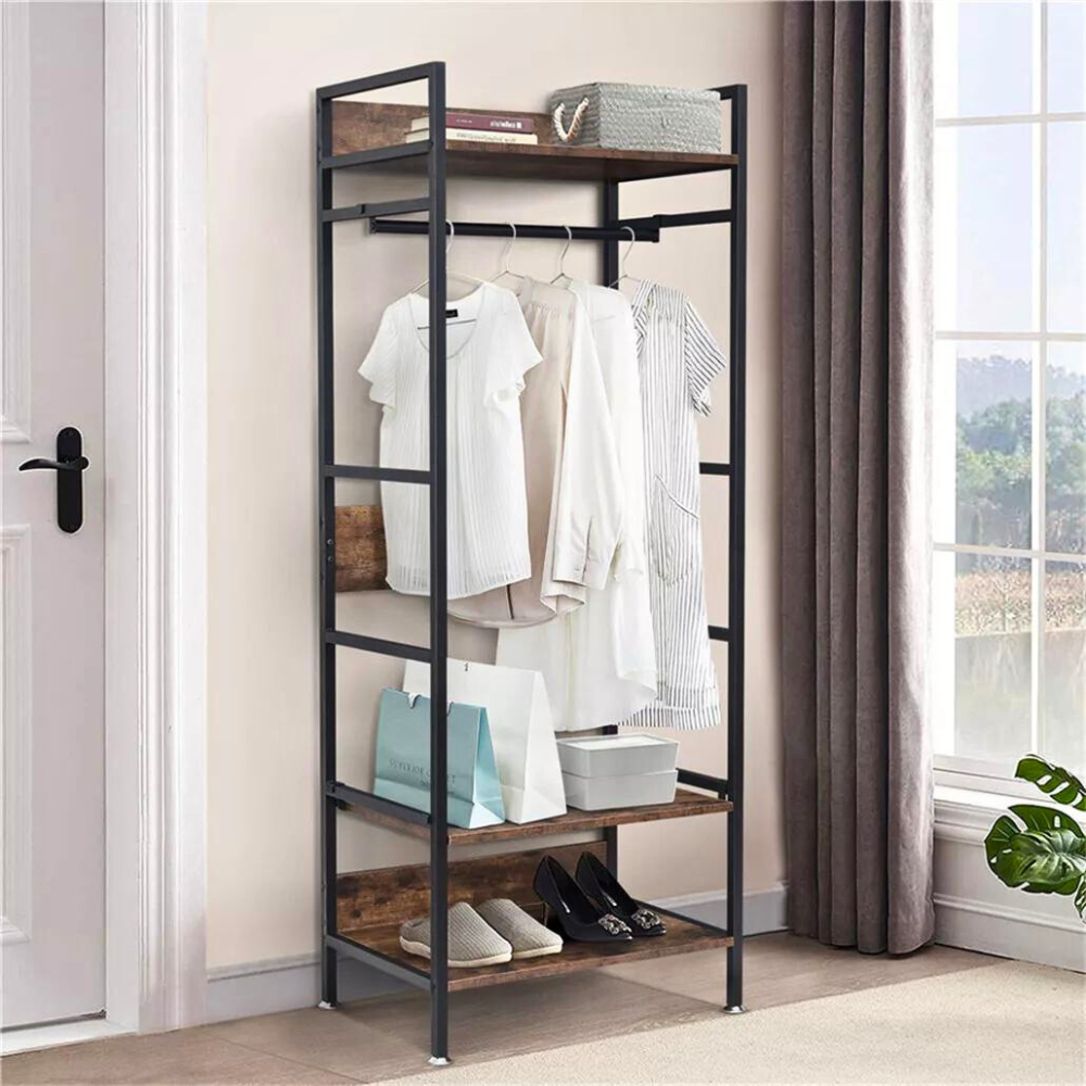 Hanging Garment Storage Coat Rack Clothes Stand - The Grand Bazaar of Australia