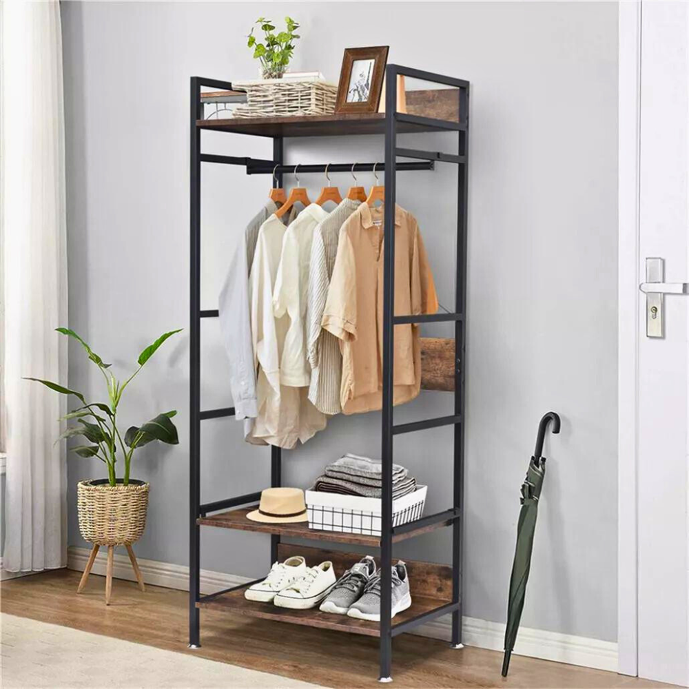 Hanging Garment Storage Coat Rack Clothes Stand - The Grand Bazaar of Australia