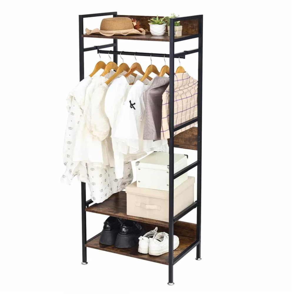 Hanging Garment Storage Coat Rack Clothes Stand - The Grand Bazaar of Australia