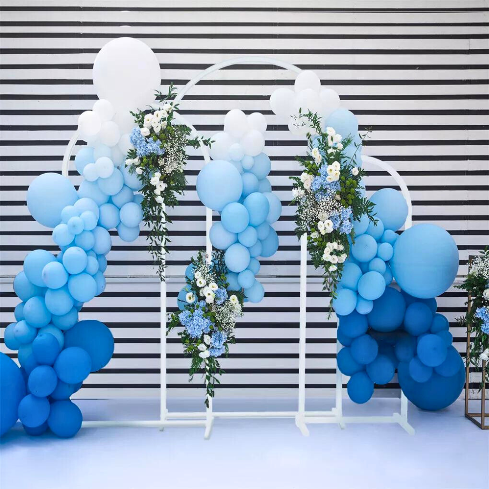 Set of 3 Wedding Metal Backdrop Arch Balloon Frame - The Grand Bazaar of Australia