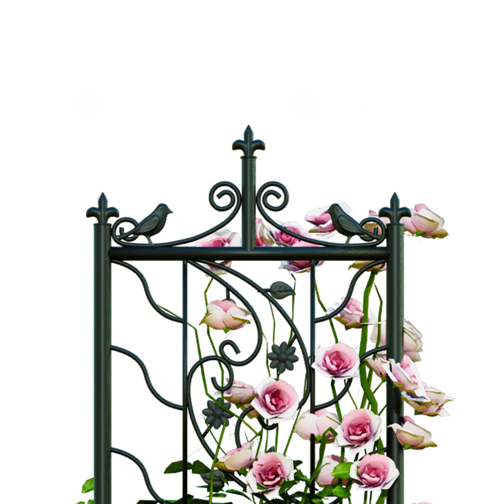 Metal Garden Trellis Tall Plant Climbing Lattice Fence - The Grand Bazaar of Australia