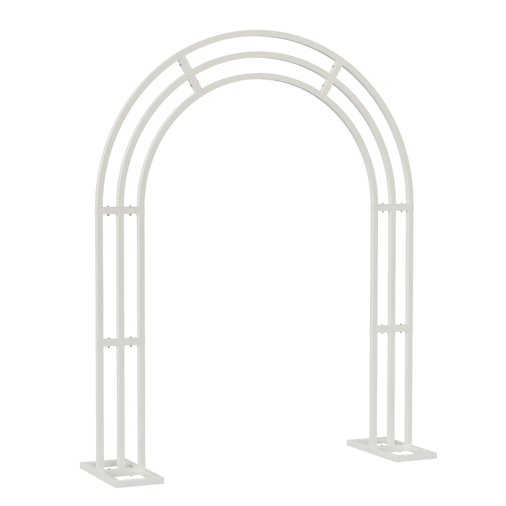 Metal Backdrop Arch Stand Wedding Bridal Garden - The Grand Bazaar of Australia