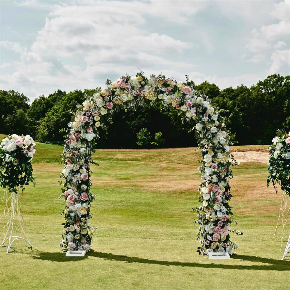 Metal Backdrop Arch Stand Wedding Bridal Garden - The Grand Bazaar of Australia