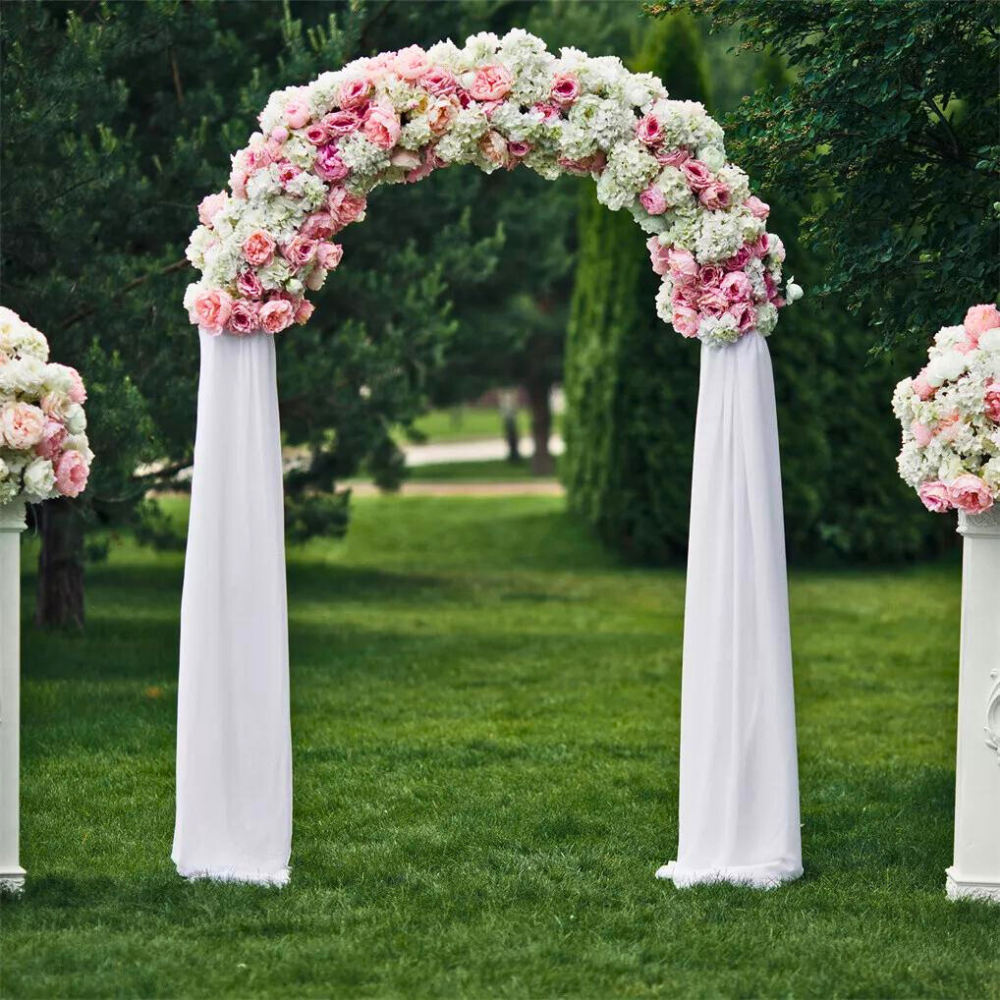 Metal Backdrop Arch Stand Wedding Bridal Garden - The Grand Bazaar of Australia