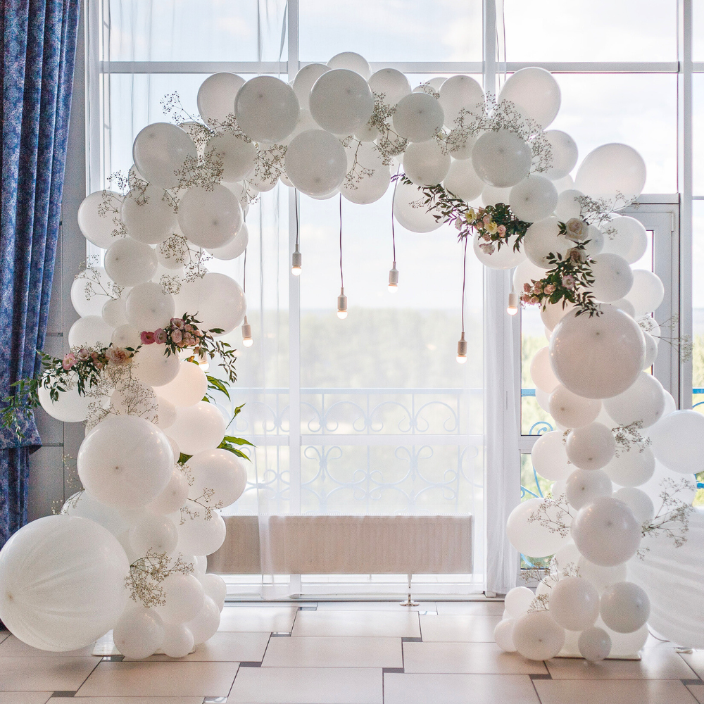 Metal Backdrop Arch Stand Wedding Bridal Garden - The Grand Bazaar of Australia