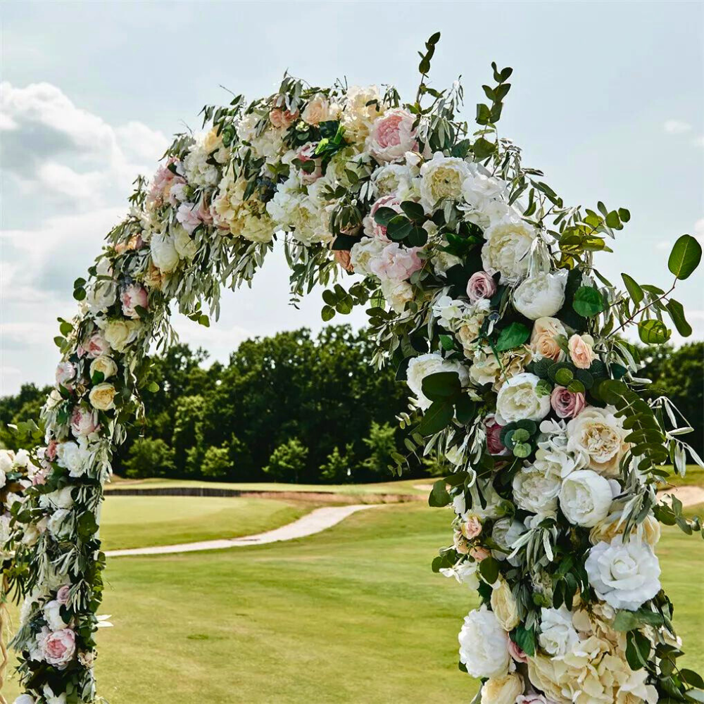 Metal Backdrop Arch Stand Wedding Bridal Garden - The Grand Bazaar of Australia