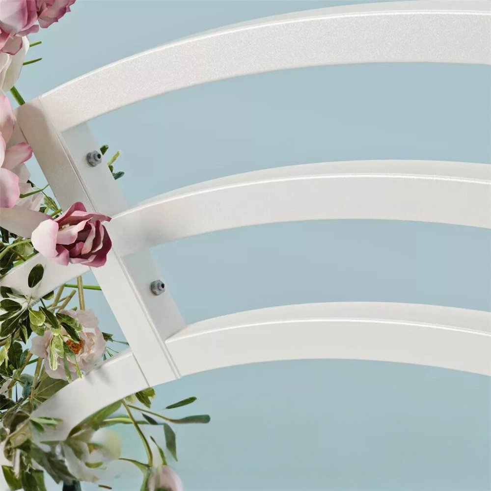 Metal Backdrop Arch Stand Wedding Bridal Garden - The Grand Bazaar of Australia