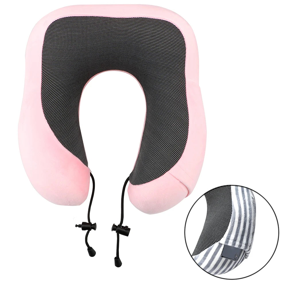 Soft Travel Pillow U Shaped Travel Memory Foam Neck Cushion - The Grand Bazaar of Australia