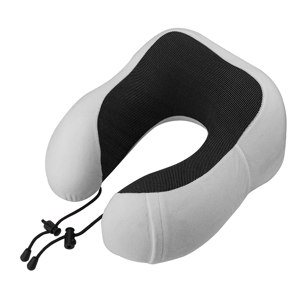 Soft Travel Pillow U Shaped Travel Memory Foam Neck Cushion - The Grand Bazaar of Australia