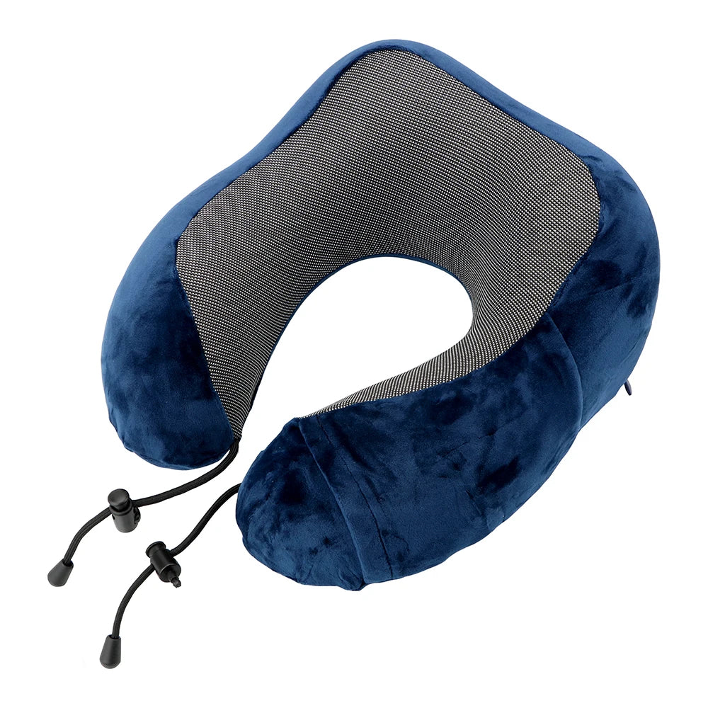 Soft Travel Pillow U Shaped Travel Memory Foam Neck Cushion - The Grand Bazaar of Australia