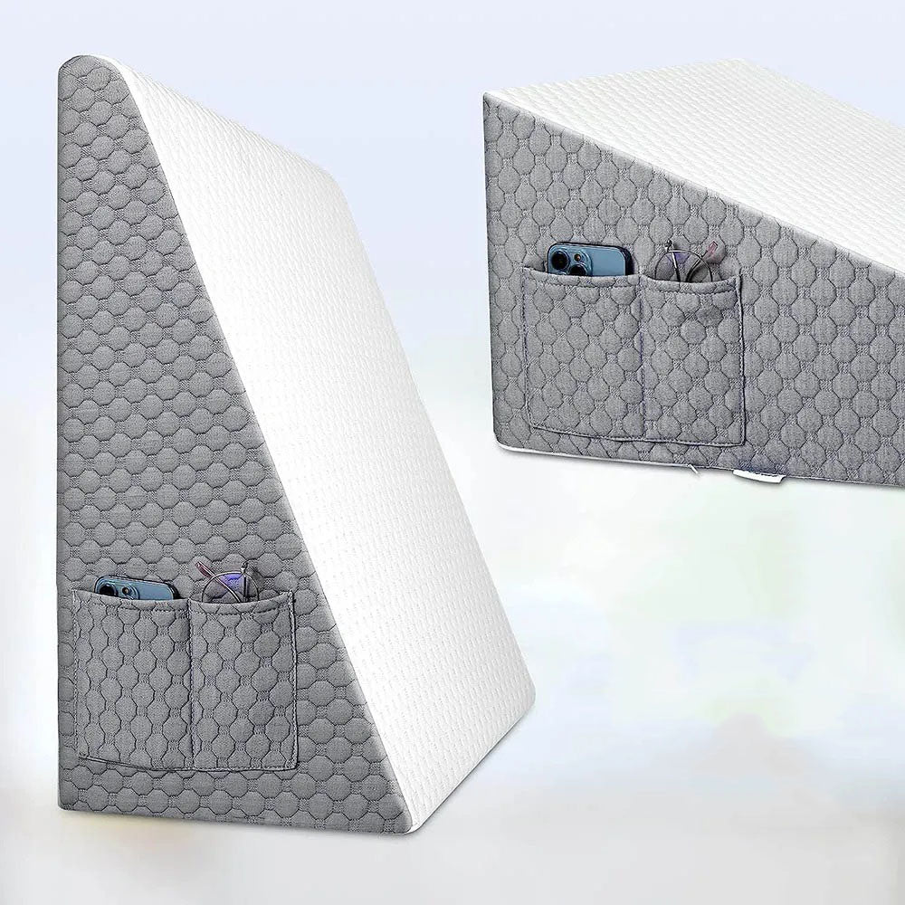 Foam Wedge Pillow Triangle Elevated Pillow - The Grand Bazaar of Australia