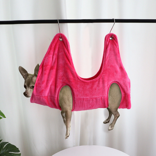 Pet Grooming Bag Hammock Helper Restraint Bags for Bathing Trimming Nail