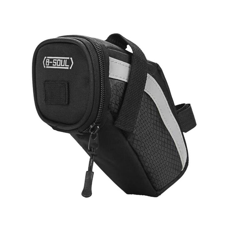 Small Storage Black Cycling Seat Tail Rear Pouch Bag Accessory - The Grand Bazaar of Australia