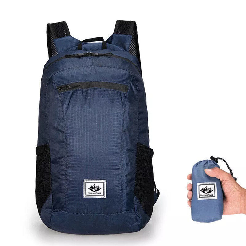 Outdoor Hiking Bag 20L Lightweight Foldable Waterproof Ultralight Backpack - The Grand Bazaar of Australia