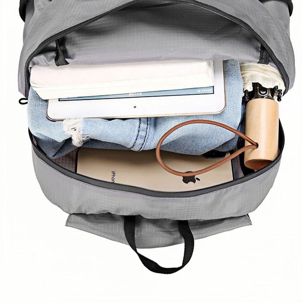 Outdoor Hiking Bag 20L Lightweight Foldable Waterproof Ultralight Backpack - The Grand Bazaar of Australia
