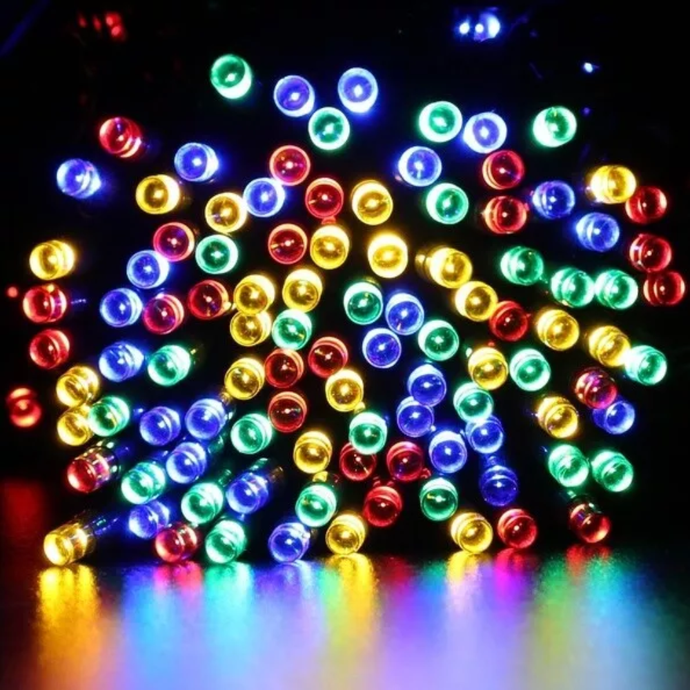 Solar Fairy String Lights 100/200/500 LED Outdoor Garden Christmas Party Decor - The Grand Bazaar of Australia