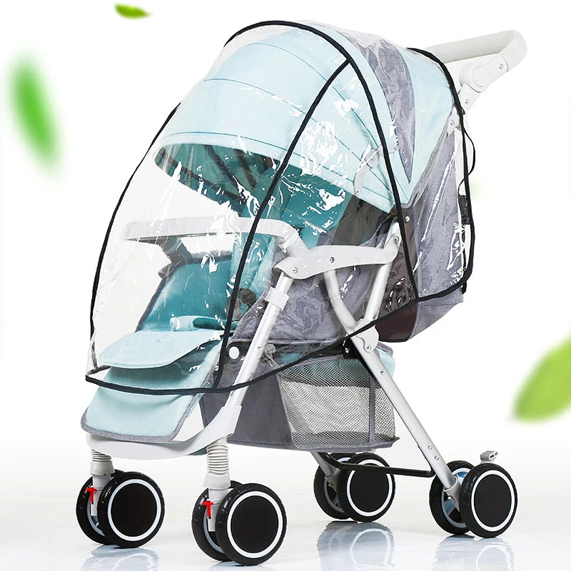 Universal Transparent Stroller Rain Cover - The Grand Bazaar of Australia
