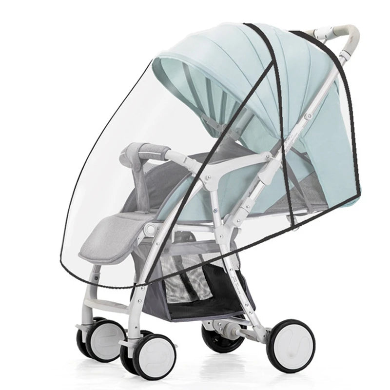 Universal Transparent Stroller Rain Cover - The Grand Bazaar of Australia