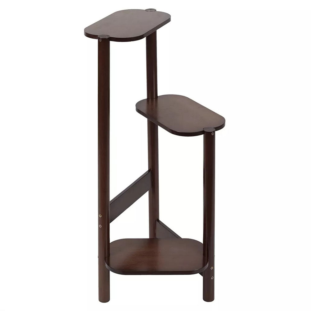 3 Tier Bamboo Tall Corner Plant Rack Planter Stand Flower Pot Holder - The Grand Bazaar of Australia