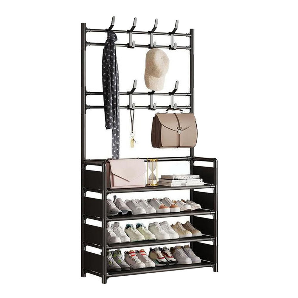 Multi-Layer Shoe Rack Clothes Hat Hangers Organizer Shelf - The Grand Bazaar of Australia