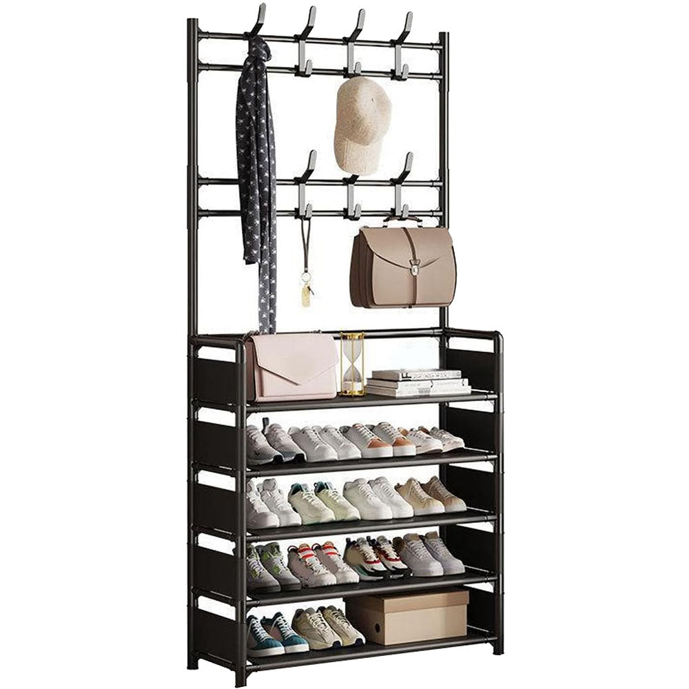 Multi-Layer Shoe Rack Clothes Hat Hangers Organizer Shelf - The Grand Bazaar of Australia