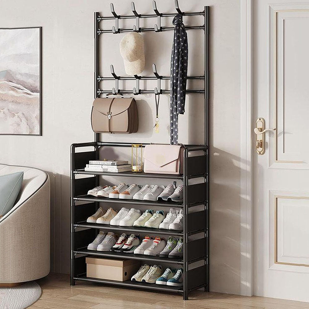 Multi-Layer Shoe Rack Clothes Hat Hangers Organizer Shelf - The Grand Bazaar of Australia