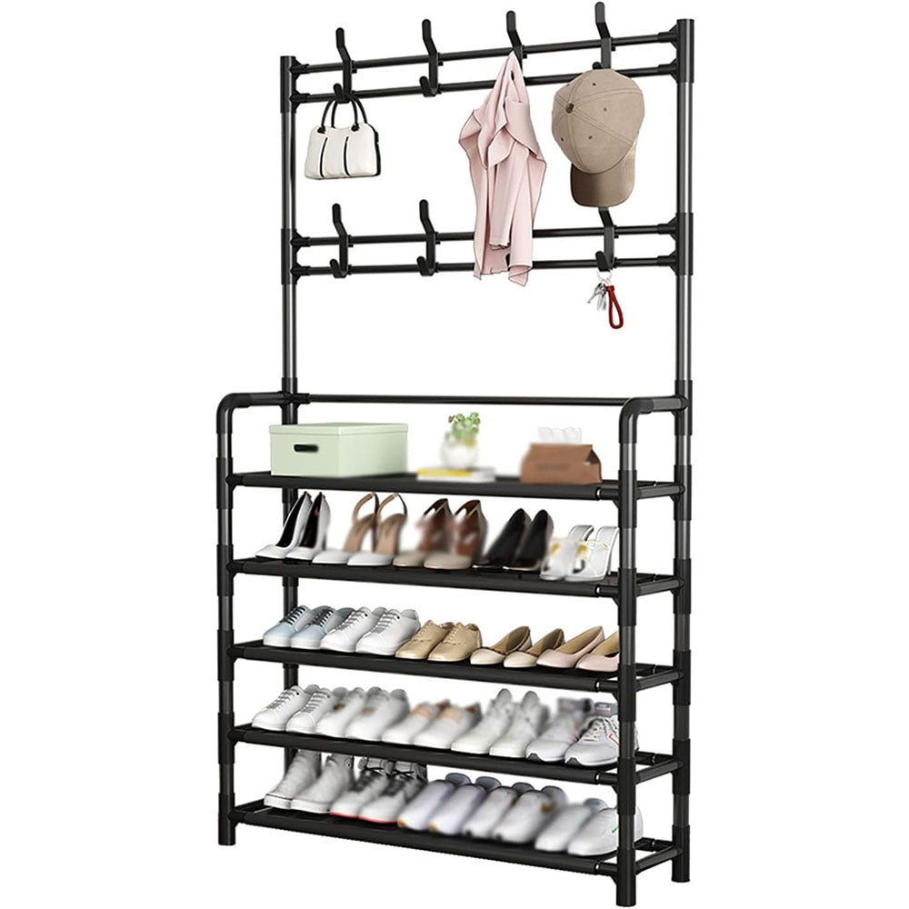 Multi-Layer Shoe Rack Clothes Hat Hangers Organizer Shelf - The Grand Bazaar of Australia