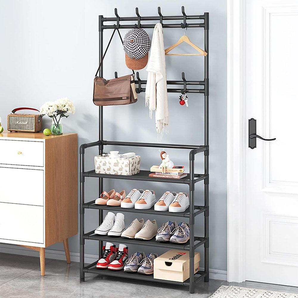 Multi-Layer Shoe Rack Clothes Hat Hangers Organizer Shelf - The Grand Bazaar of Australia
