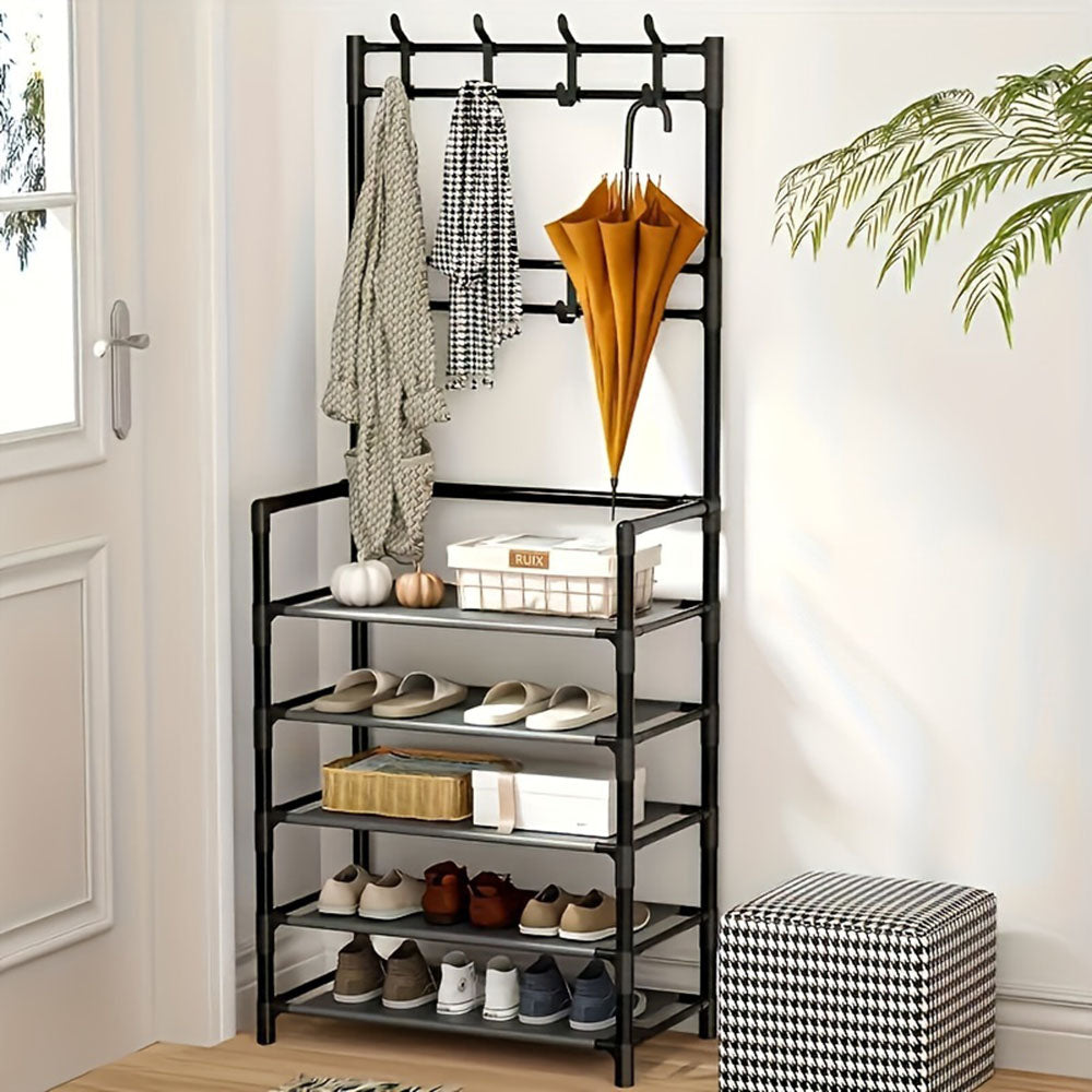 Multi-Layer Shoe Rack Clothes Hat Hangers Organizer Shelf - The Grand Bazaar of Australia