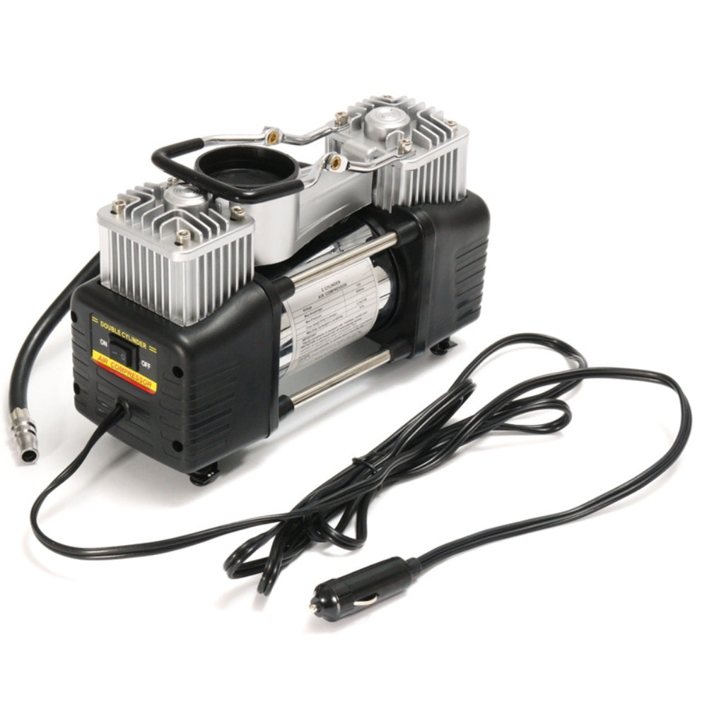 12V 150PSI Car Air Compressor Portable Tyre Deflator Inflator Pump 4WD Car Truck - The Grand Bazaar of Australia