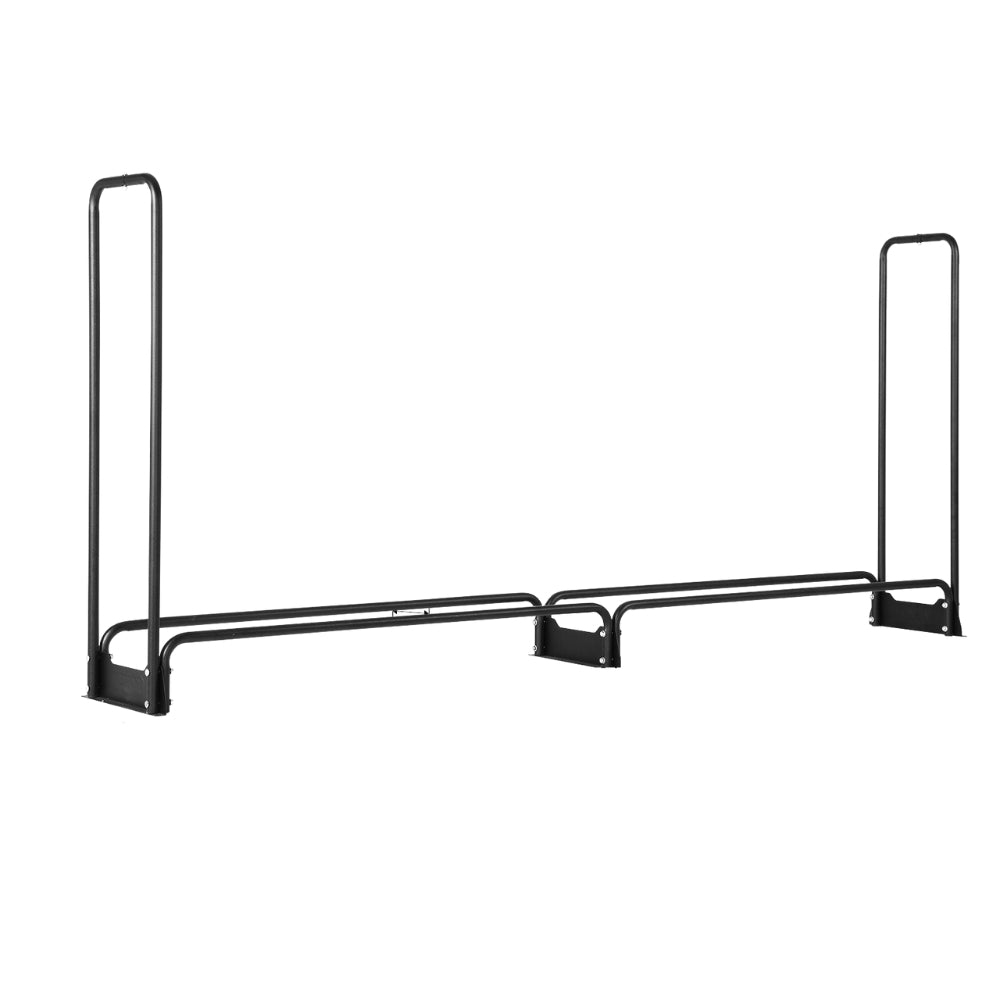 12.7FT Outdoor Firewood Rack with Cover Heavy Duty Firewood Holder - The Grand Bazaar of Australia