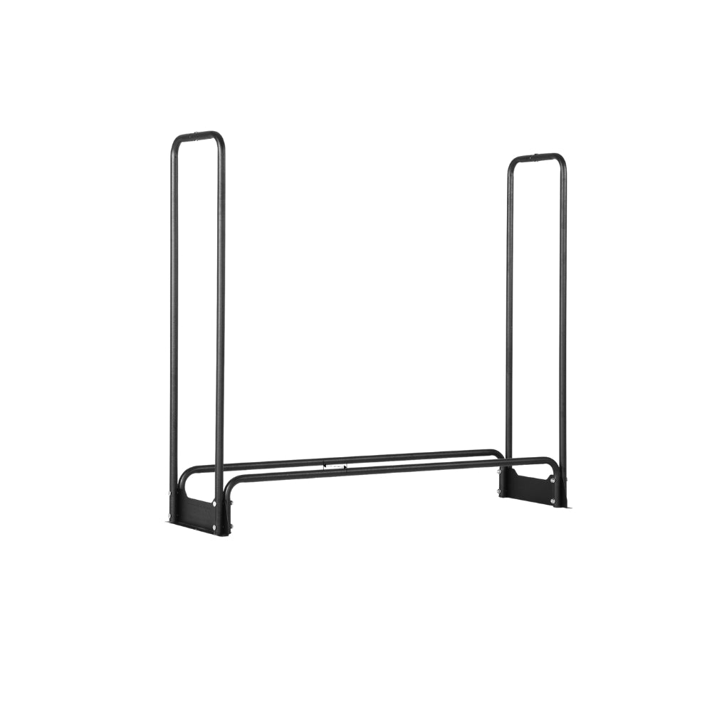 12.7FT Outdoor Firewood Rack with Cover Heavy Duty Firewood Holder - The Grand Bazaar of Australia