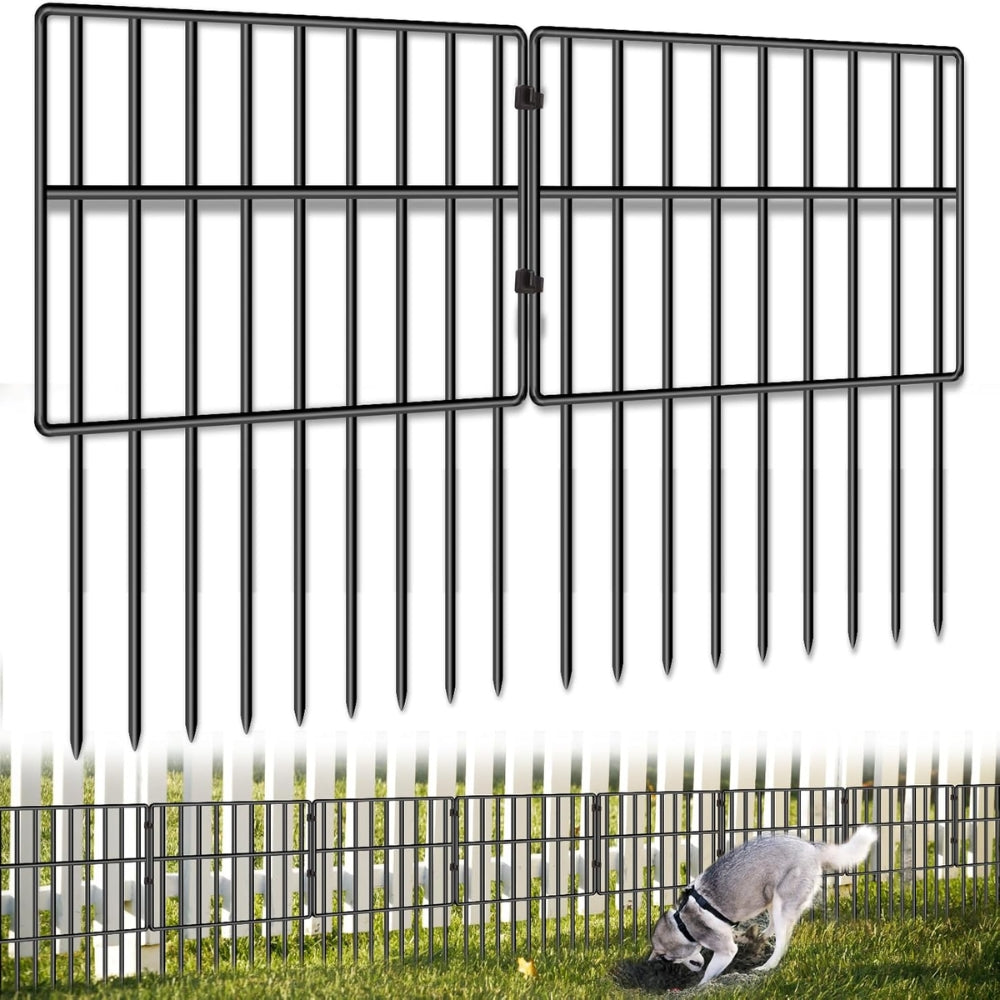 Garden Fence No Dig Fence Animal Barrier Fence Underground Decorative Garden Fencing - The Grand Bazaar of Australia