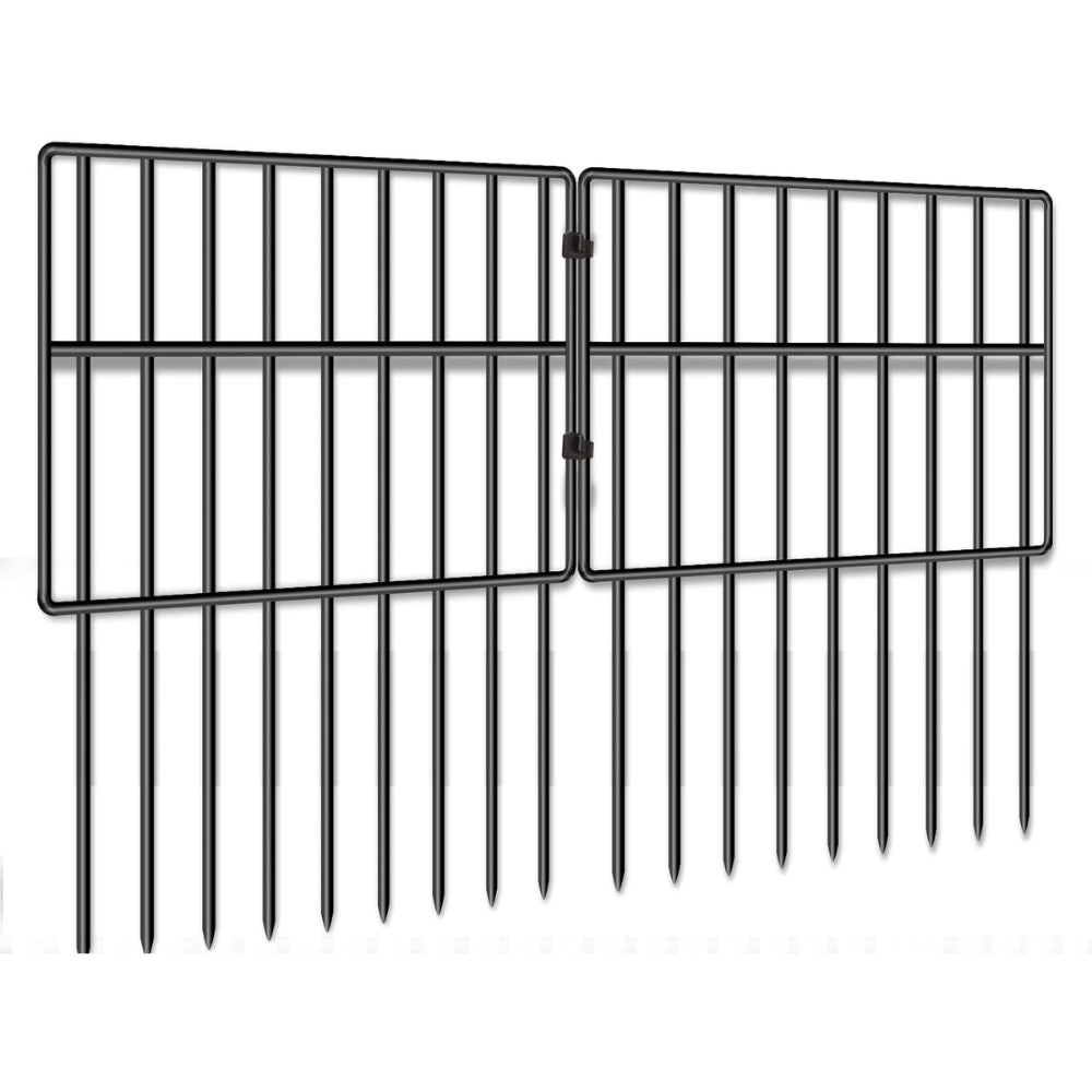 Garden Fence No Dig Fence Animal Barrier Fence Underground Decorative Garden Fencing - The Grand Bazaar of Australia