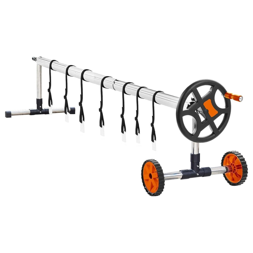 Pool Cover Reel Solar Inground Cover Aluminum Reel Set with Sandbags - The Grand Bazaar of Australia