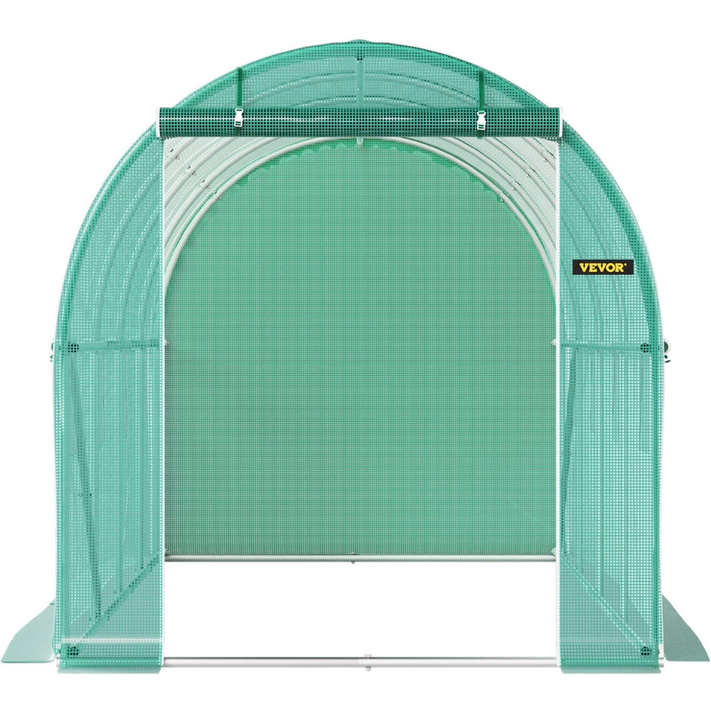 Walk-in Tunnel Greenhouse Galvanized Frame & Waterproof Cover - The Grand Bazaar of Australia