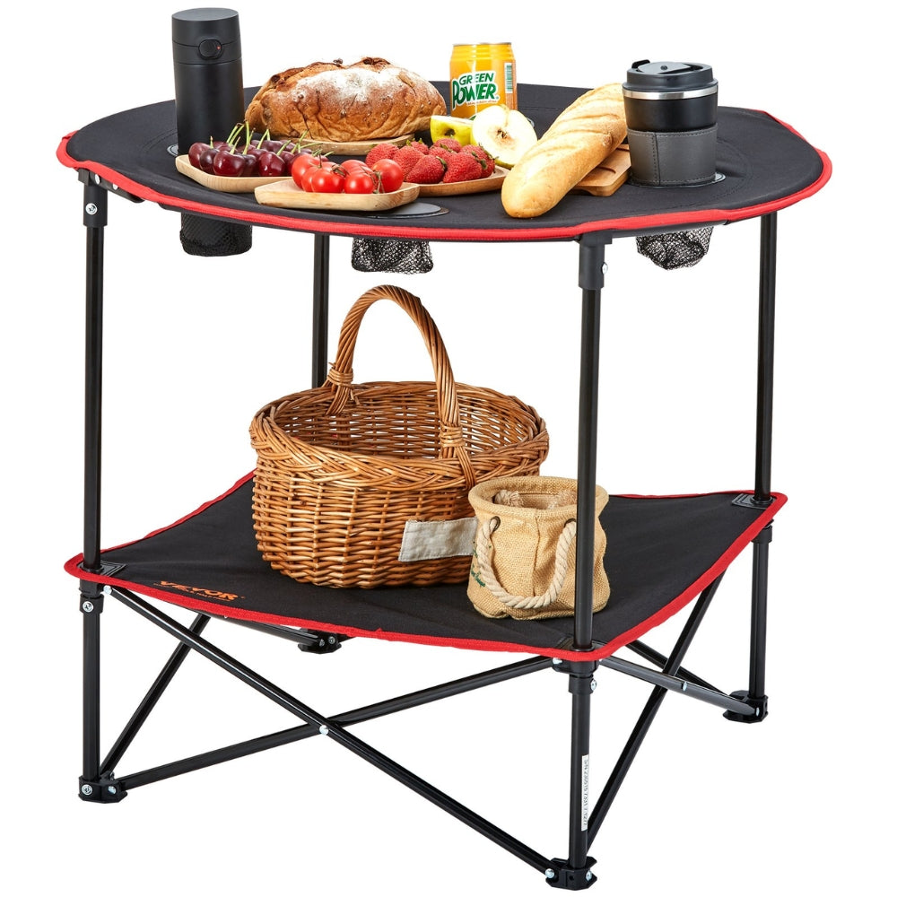Outdoor Camping Folding Table Picnic BBQ Ultralight Foldable Table Barbecue Dinner Desk - The Grand Bazaar of Australia