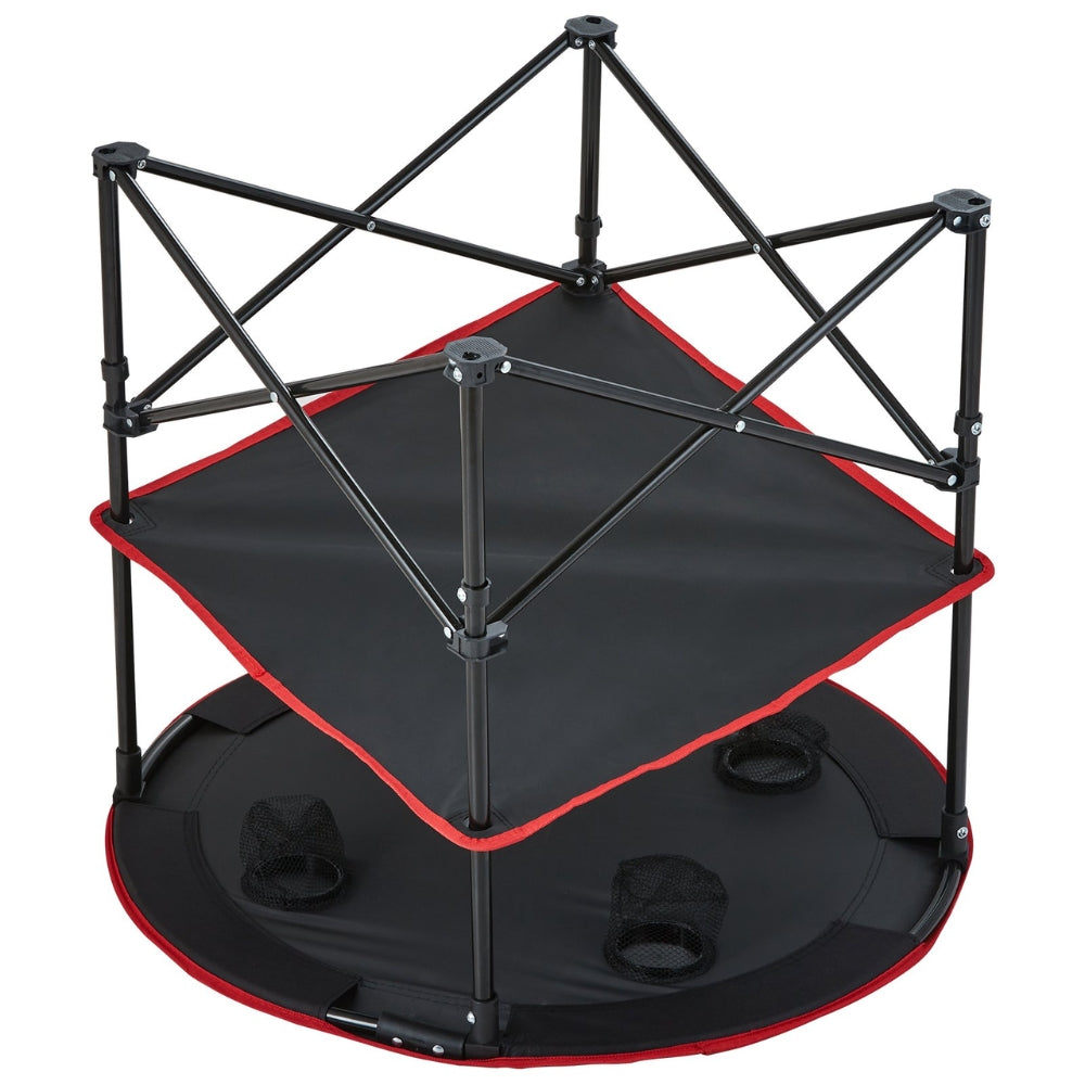 Outdoor Camping Folding Table Picnic BBQ Ultralight Foldable Table Barbecue Dinner Desk - The Grand Bazaar of Australia