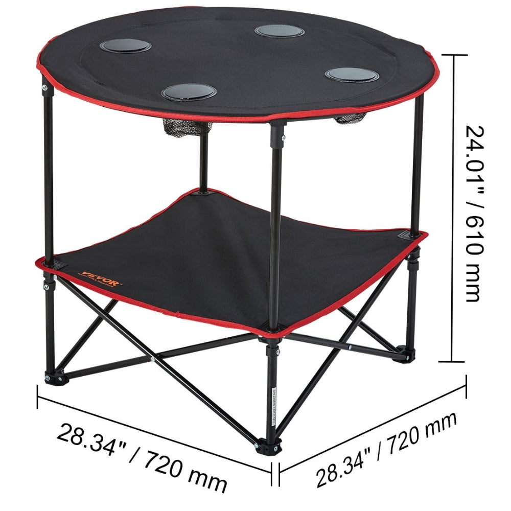 Outdoor Camping Folding Table Picnic BBQ Ultralight Foldable Table Barbecue Dinner Desk - The Grand Bazaar of Australia