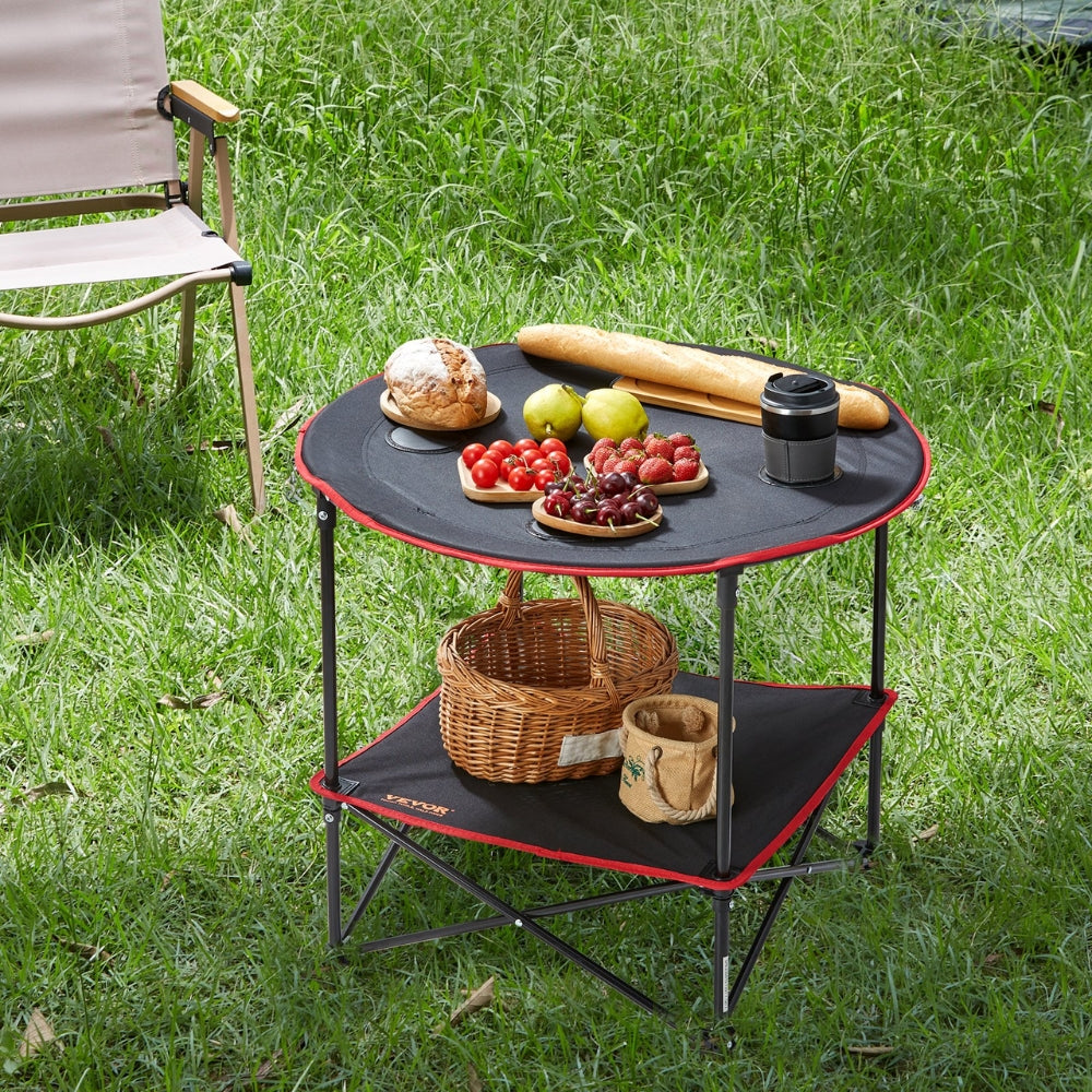 Outdoor Camping Folding Table Picnic BBQ Ultralight Foldable Table Barbecue Dinner Desk - The Grand Bazaar of Australia