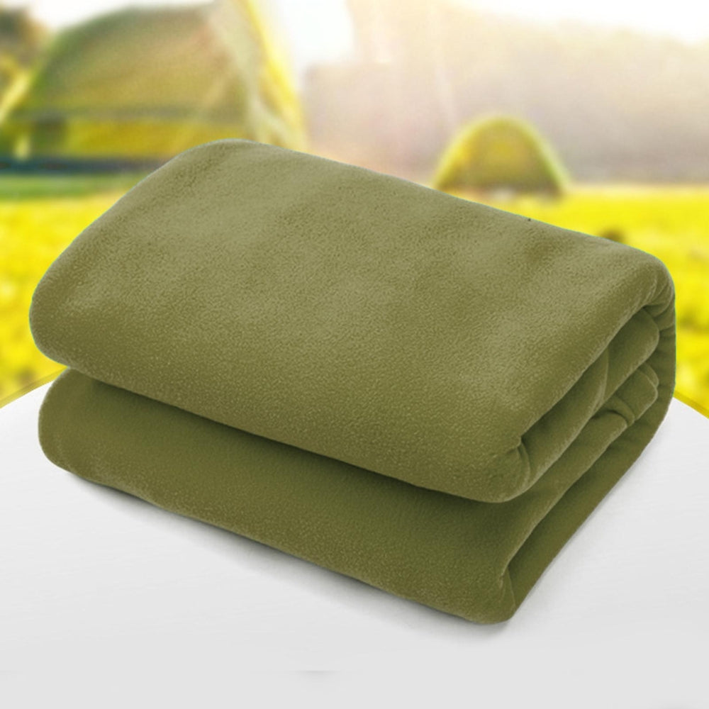 Ultra-Light Portable Fleece Sleeping Bag Liner for Outdoor Camping - The Grand Bazaar of Australia