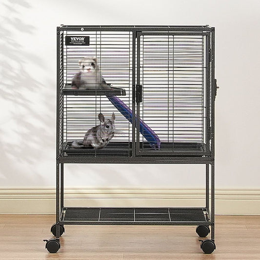 Ultimate 4-Tier Small Animal Cage for Ferrets - The Grand Bazaar of Australia