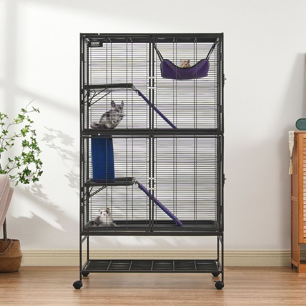 Ultimate 4-Tier Small Animal Cage for Ferrets - The Grand Bazaar of Australia
