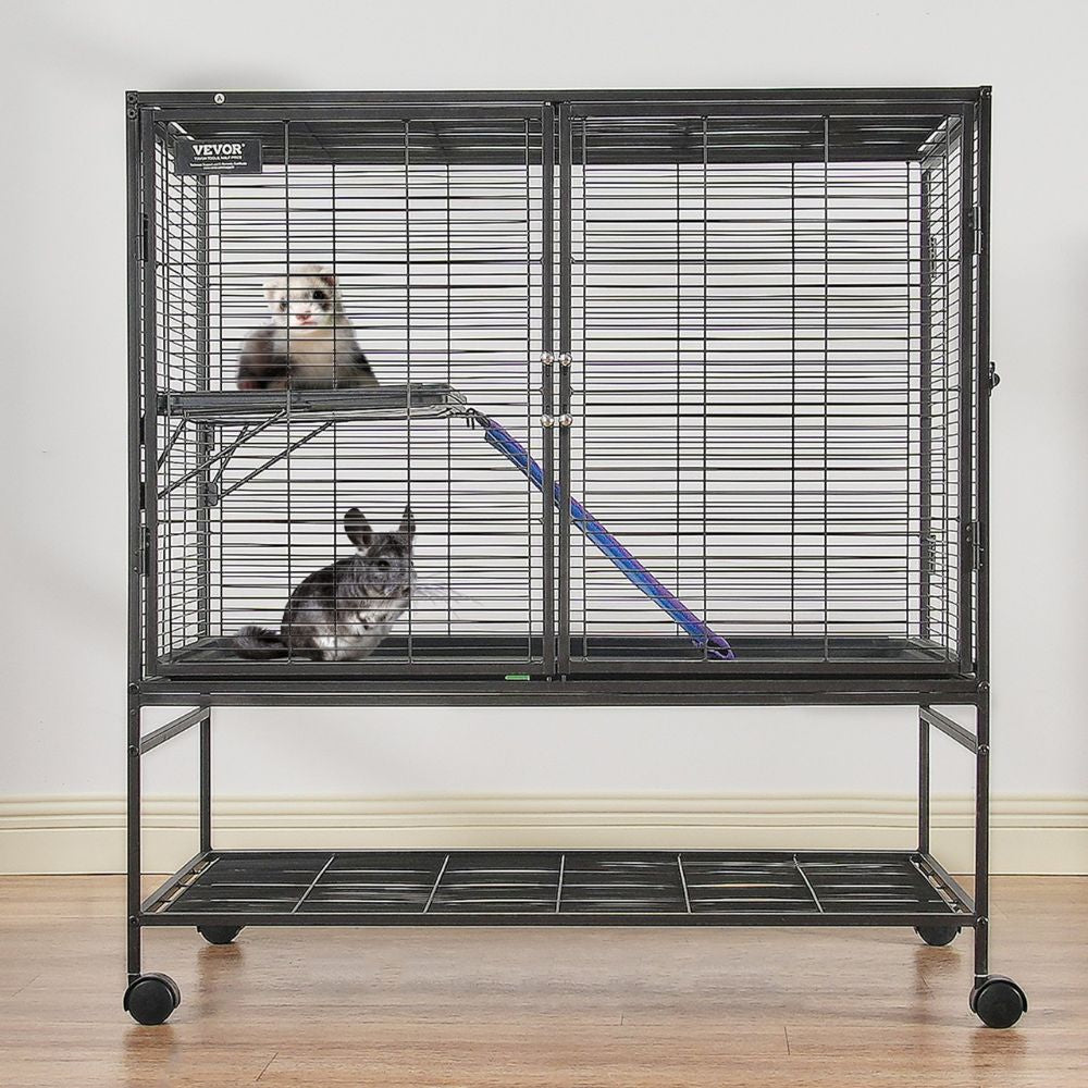 Ultimate 4-Tier Small Animal Cage for Ferrets - The Grand Bazaar of Australia