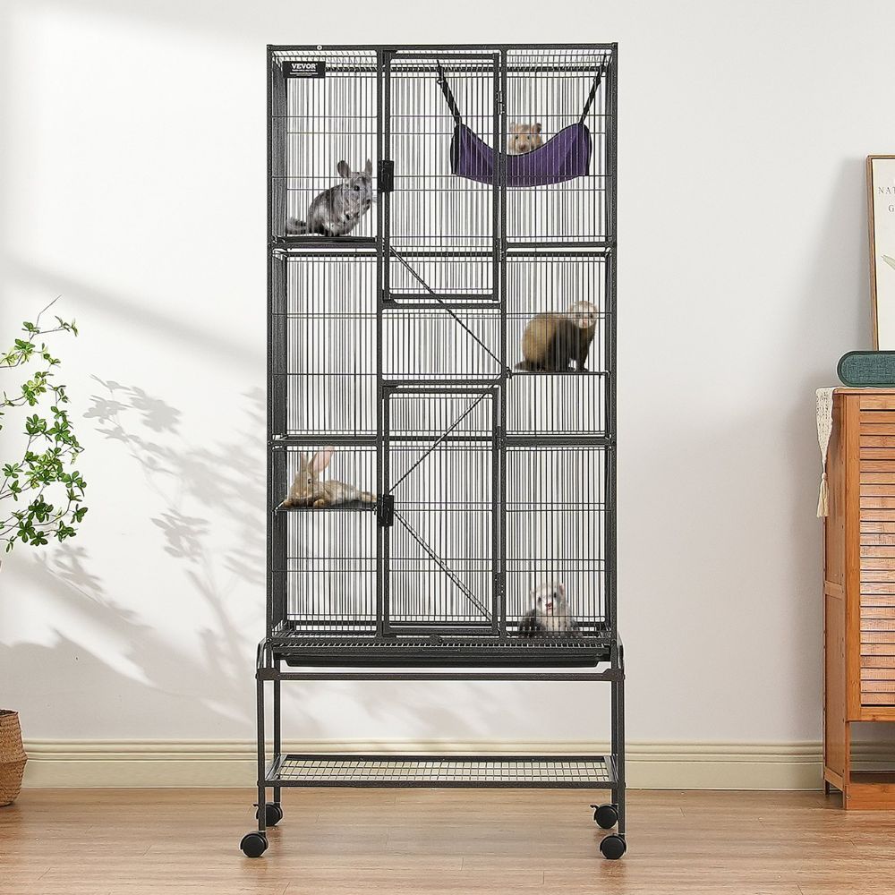 Ultimate 4-Tier Small Animal Cage for Ferrets - The Grand Bazaar of Australia