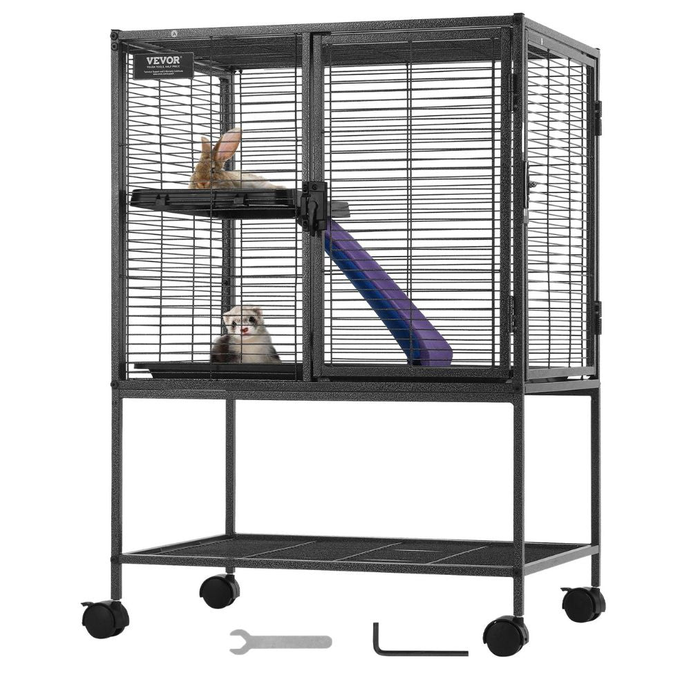 Ultimate 4-Tier Small Animal Cage for Ferrets - The Grand Bazaar of Australia
