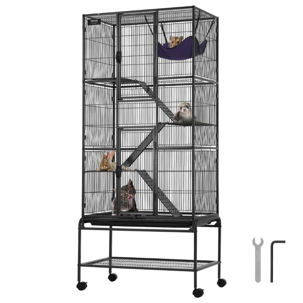 Ultimate 4-Tier Small Animal Cage for Ferrets - The Grand Bazaar of Australia