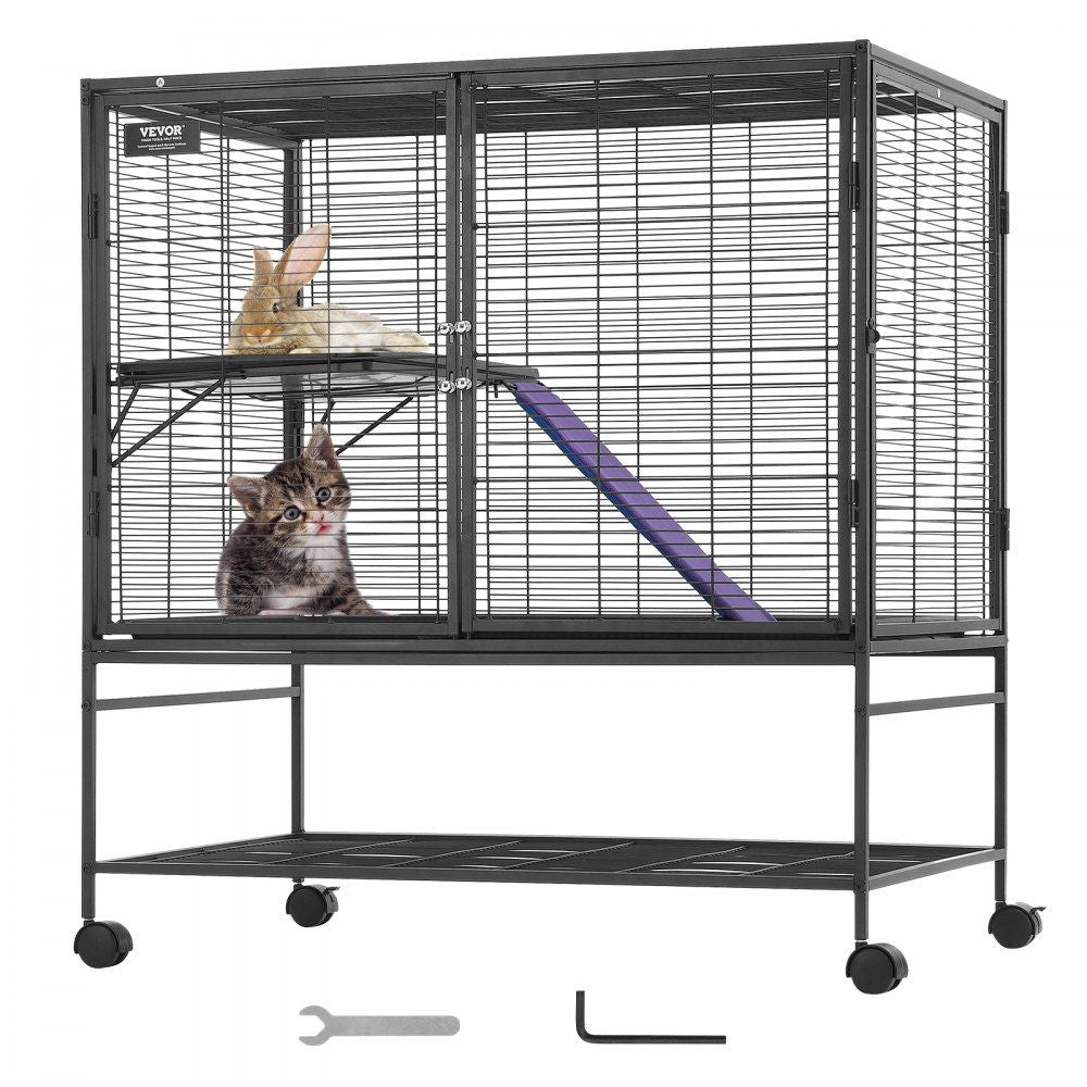 Ultimate 4-Tier Small Animal Cage for Ferrets - The Grand Bazaar of Australia